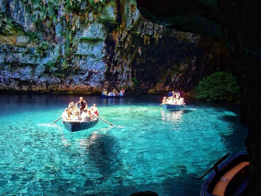 From Zakynthos: Kefalonia Island Full Day Tour by Bus & Boat - Agia Efimia for lunch and a slower pause