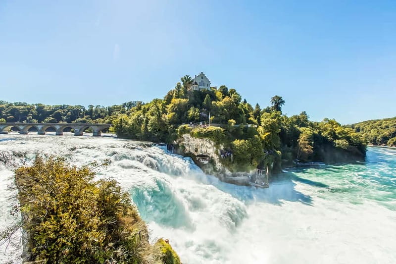 From Zurich: Rhine Falls Coach Tour with Entry Tickets - Key points to know before you go
