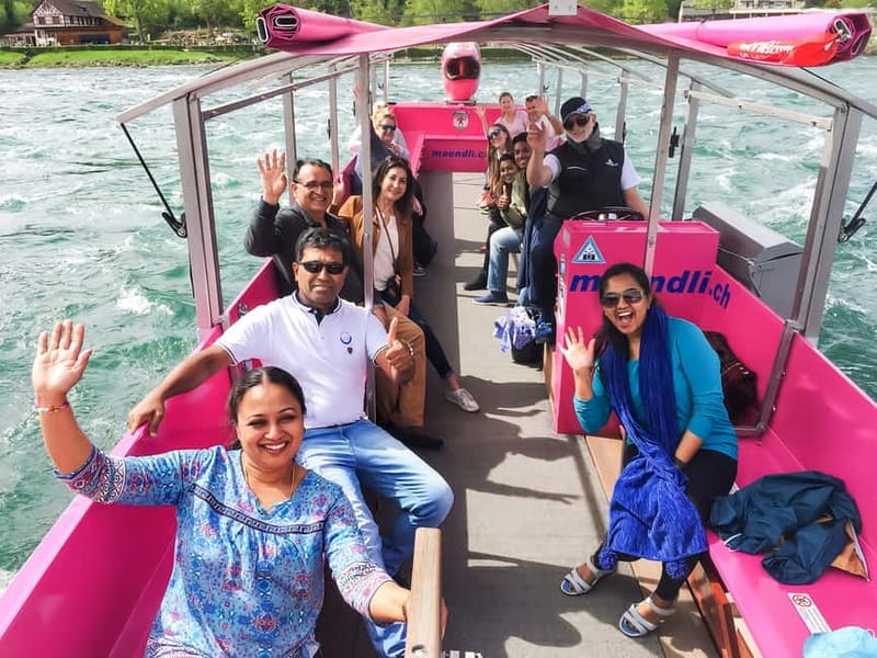 From Zurich: Rhine Falls Coach Tour with Entry Tickets - Who should book this Rhine Falls tour?