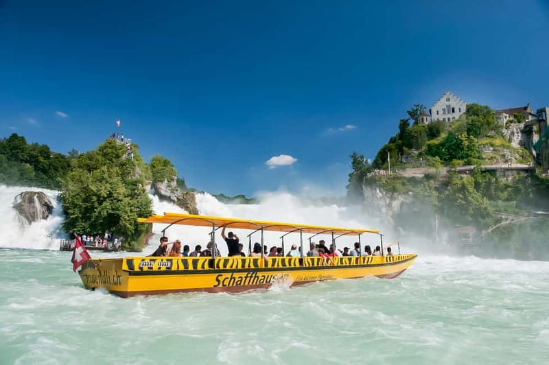 From Zurich: Rhine Falls Coach Tour with Entry Tickets - Why this four-hour trip works well from Zurich