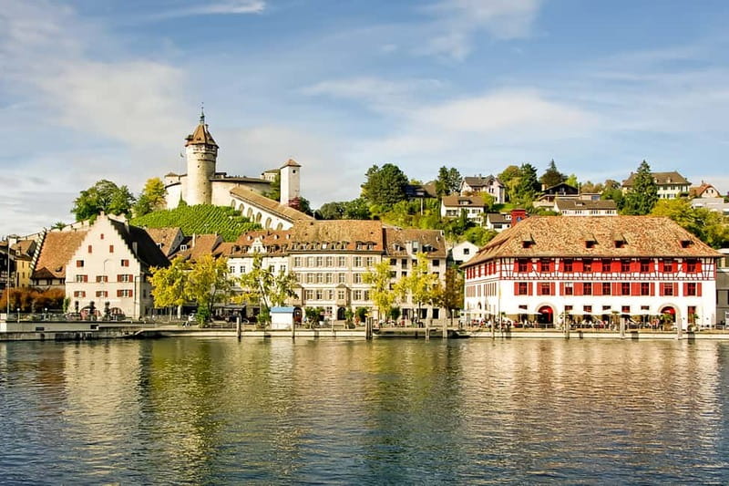 From Zurich: Rhine Falls Coach Tour with Entry Tickets - The drive north through villages, vineyards, and Schaffhausen