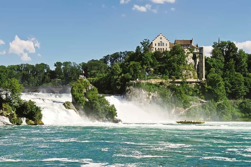 From Zurich: Rhine Falls Coach Tour with Entry Tickets - The boat ride: the extra CHF 12 that usually earns its place