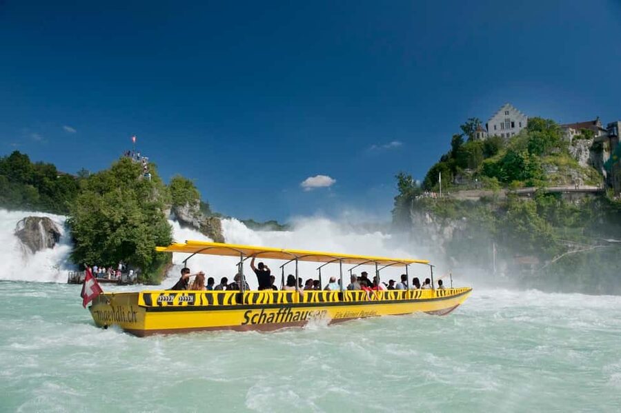 From Zurich: Rhine Falls Coach Tour with Entry Tickets - Guides, languages, and the tone of the trip
