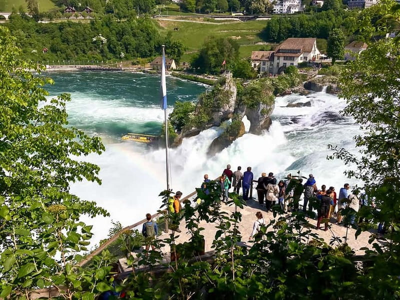 From Zurich: Rhine Falls Coach Tour with Entry Tickets - Meeting the coach near Zurich HB