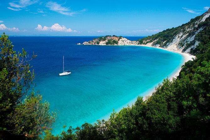 Full-Day Discover Ithaka (Ithaca) Bus Tour [from Kefalonia] - Stavros and the taste of Rovani