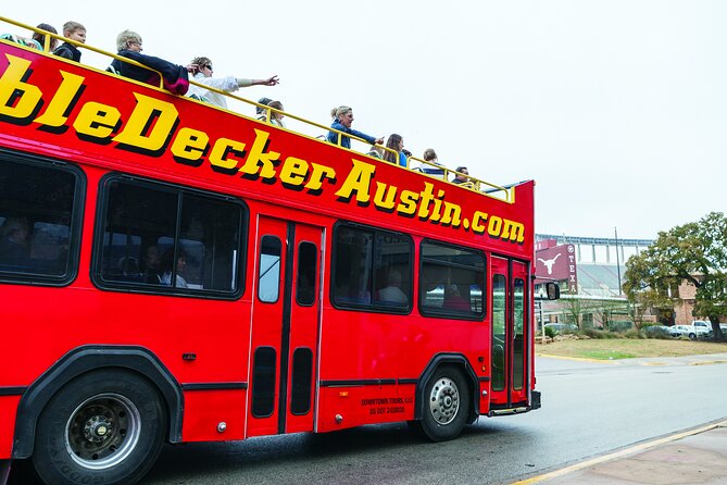Full-Day Double Decker Austin Hop On Hop Off Sightseeing Tour - Price, timing, and overall value