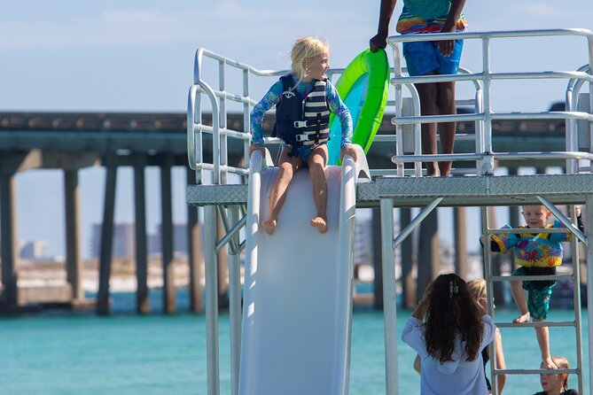 Full Day Double Decker Pontoon Boat Rental- Fort Walton Beach - A full day on the Emerald Coast