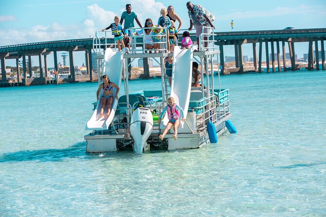 Full Day Double Decker Pontoon Boat Rental- Fort Walton Beach - Who will enjoy this most?