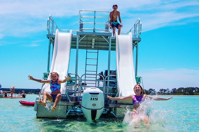 Full Day Double Decker Pontoon Rental in Okaloosa Island - What the Eight-Hour Rental Really Gives You