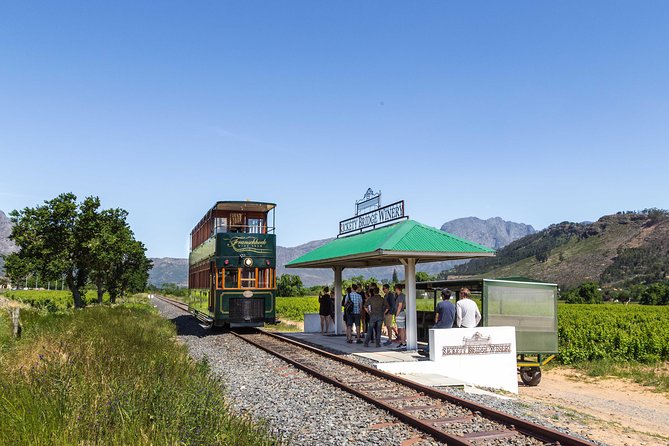 Full-Day Franschhoek Hop On Hop Off Wine Tram Tour from Cape Town - Starting at Groot Drakenstein
