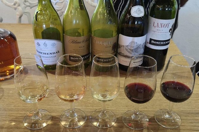 Full-Day Franschhoek Hop On Hop Off Wine Tram Tour from Cape Town - The morning coach from Cape Town