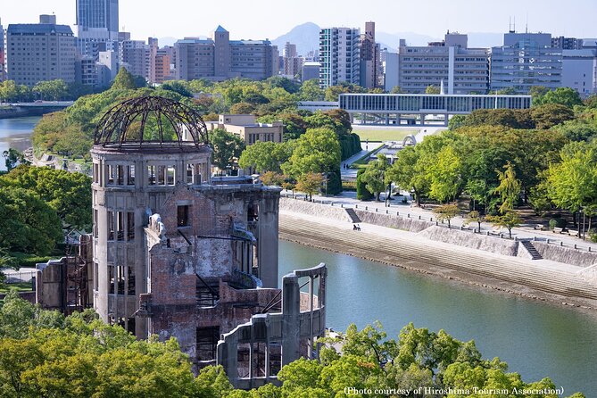 Full Day Hiroshima and Miyajima Bus Tour from Hiroshima - One Hour at Hiroshima Peace Memorial Museum