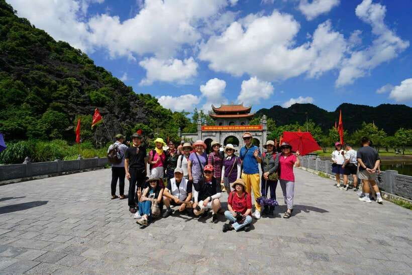Full Day Hoa Lu - Tam Coc - Mua Cave/Buffet/Tour Guide/Bus - Vietnamese buffet lunch near Tam Coc