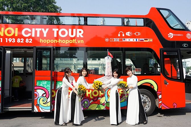 Full-Day Hop On Hop Off Bus Tour in Hanoi - Key things to know before boarding