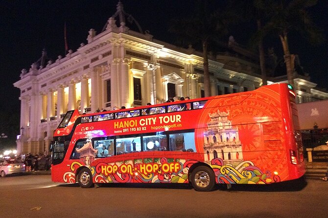 Full-Day Hop On Hop Off Bus Tour in Hanoi - Why this bus works well on a first day in Hanoi