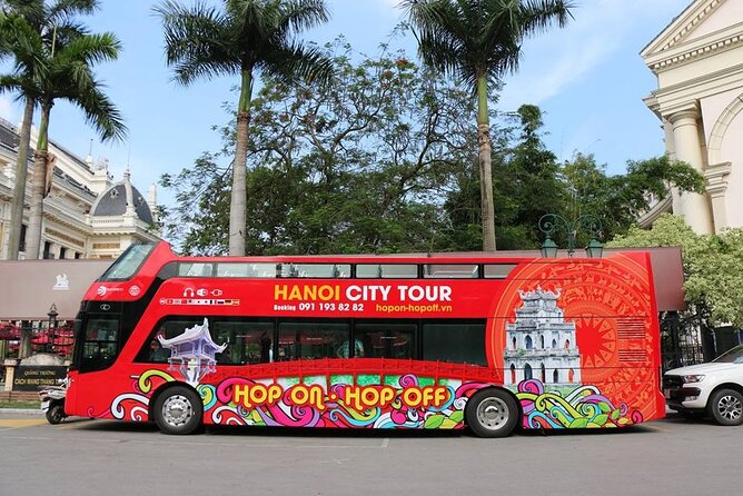 Full-Day Hop On Hop Off Bus Tour in Hanoi - Military history, the Flag Tower, and Ba Dinh Square