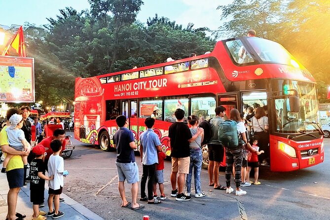 Full-Day Hop On Hop Off Bus Tour in Hanoi - Tran Quoc Pagoda beside West Lake