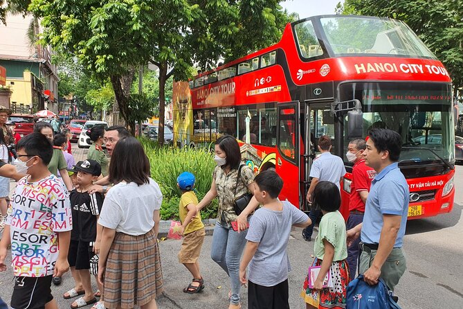 Full-Day Hop On Hop Off Bus Tour in Hanoi - St. Joseph’s Cathedral and the Old Quarter