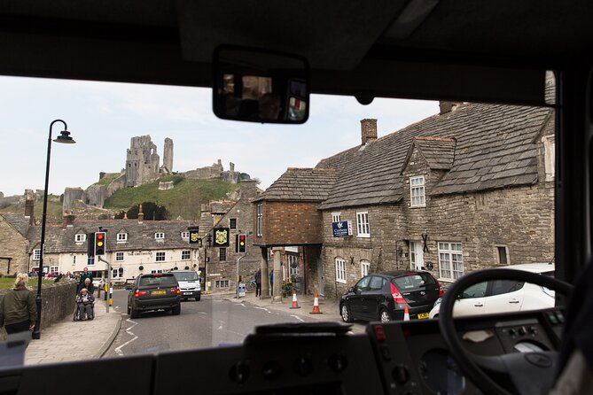 Full Day Jurassic Coast Mini-Coach Tour from Bournemouth - Corfe Castle and a proper village break