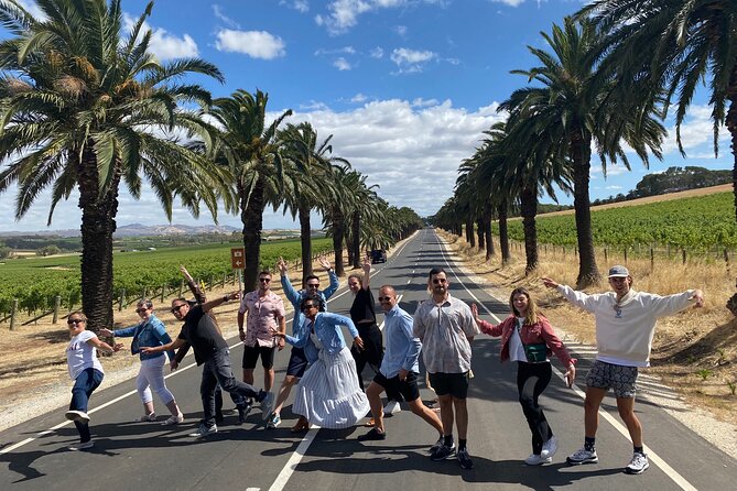 Full-Day Private Barossa Valley Wine Bus Tour - Lunch at Kies Family Winery