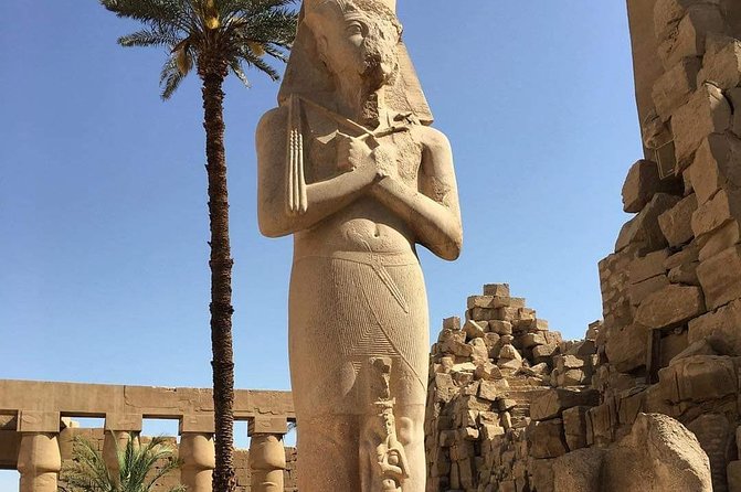 Full-Day Super Luxor Valley of Kings Tour from Hurghada by Bus - Crossing the Nile by felucca