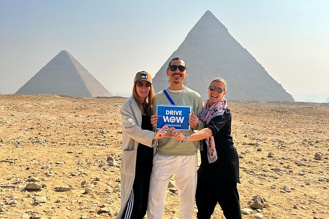 Full day to Cairo from Hurghada by Bus (all inclusive) - Lunch near the Giza Pyramids
