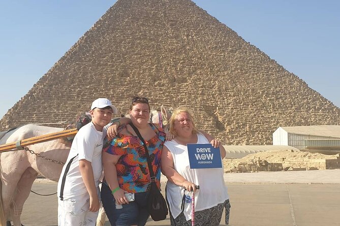 Full day to Cairo from Hurghada by Bus (all inclusive) - The Pyramids of Giza and Great Sphinx