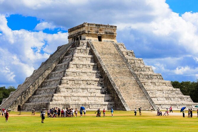 Full-Day Tour Chichen Itza, Valladolid and Cenote open bar in bus - Key Points Before You Book