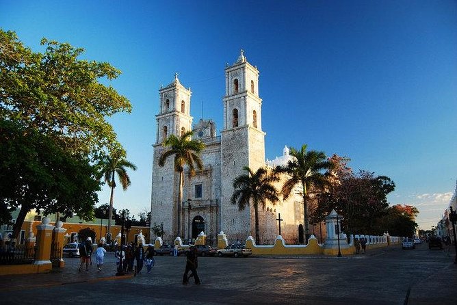Full-Day Tour Chichen Itza, Valladolid and Cenote open bar in bus - Cenote Maya Park and the Swimming Stop