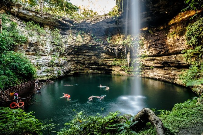 Full-Day Tour Chichen Itza, Valladolid and Cenote open bar in bus - Pickup Details You Should Handle Carefully