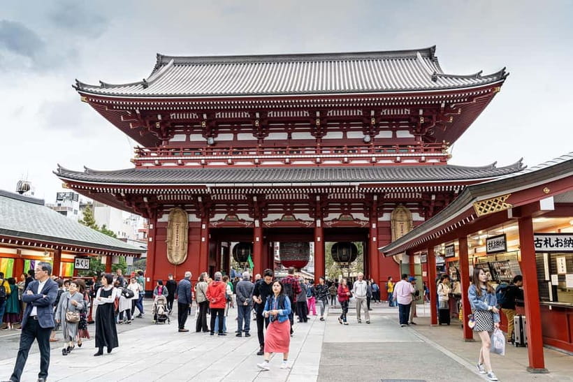 Full Tokyo: Meiji Shrine, Imperial Palace, Asakusa & Skytree - Who will get the most from this Tokyo tour