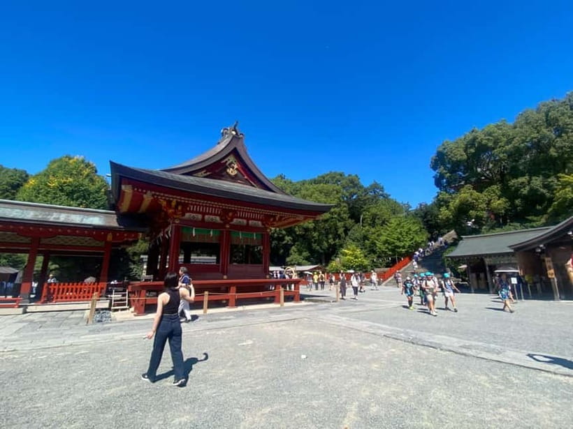Full Tokyo: Meiji Shrine, Imperial Palace, Asakusa & Skytree - Shinjuku and the Godzilla rooftop view