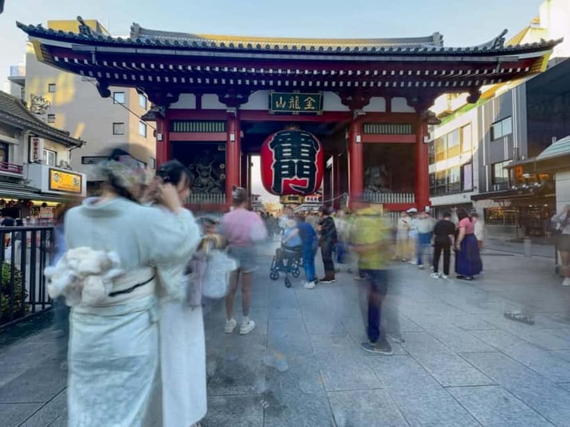 Full Tokyo: Meiji Shrine, Imperial Palace, Asakusa & Skytree - Hamarikyu Gardens, Tokyo’s calm interlude