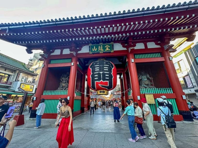 Full Tokyo: Meiji Shrine, Imperial Palace, Asakusa & Skytree - Starting in Ginza, with a city-sized itinerary ahead