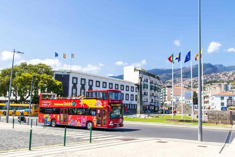 Funchal: City Sightseeing Hop-On Hop-Off Bus Tour - Five things to know before boarding