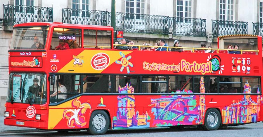 Funchal: City Sightseeing Hop-On Hop-Off Bus Tour - The Blue Route takes you toward Monte