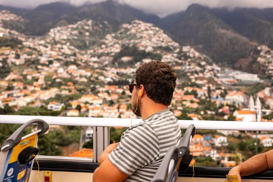 Funchal: Hop-On Hop-Off Bus Tour - How to plan a one-day, two-day, or five-day pass