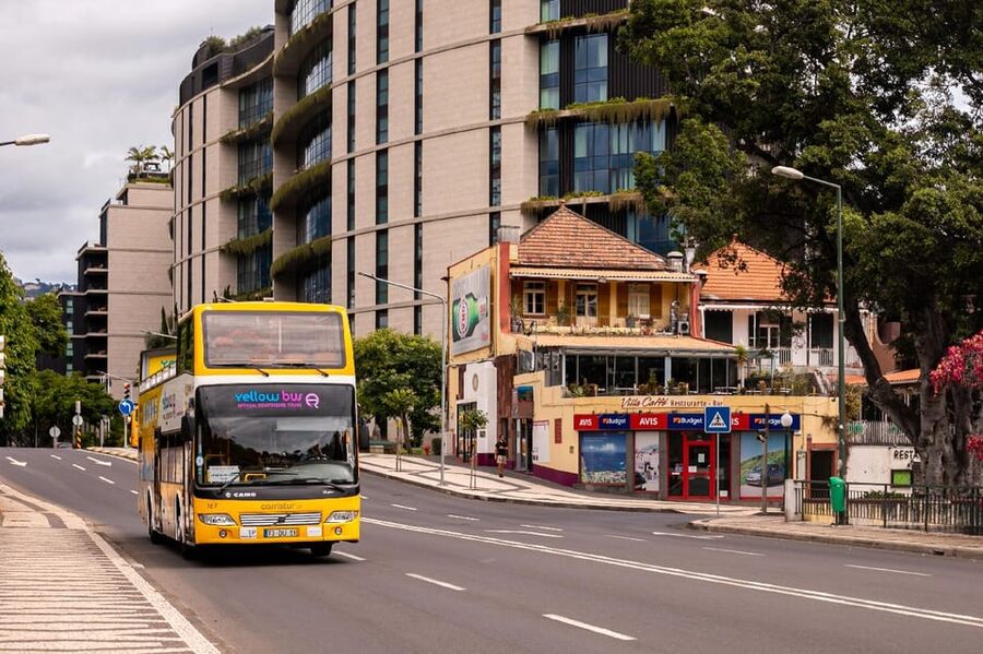 Funchal: Hop-On Hop-Off Bus Tour - Pico dos Barcelos and Madeira’s high views