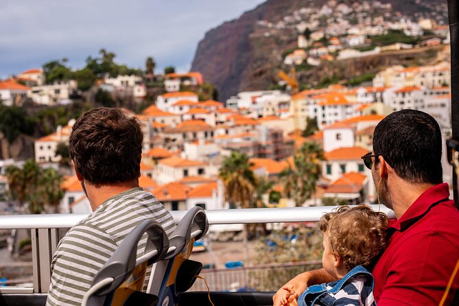 Funchal Hop-On Hop-Off Tour 3 in 1 - How the three routes fit together