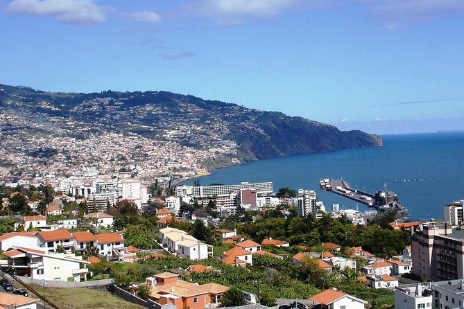 Funchal Hop-On Hop-Off Tour 3 in 1 - Funchal Bay and the higher viewpoints