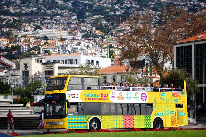 Funchal Hop-On Hop-Off Tour 3 in 1 - City Hall, the cathedral, and the central sights