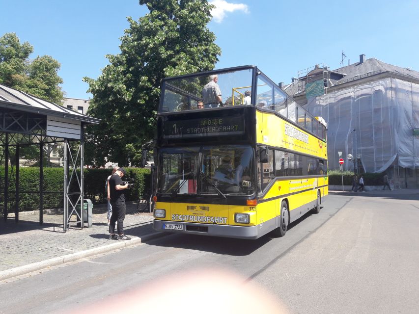 Fürth: City Sightseeing Bus Tour - Key points to know before you book