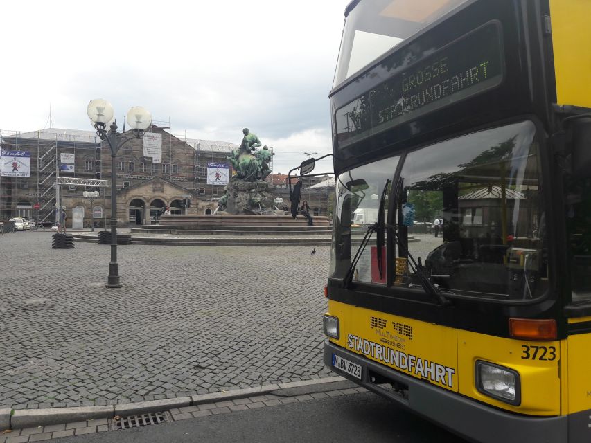 Fürth: City Sightseeing Bus Tour - Why a 75-minute bus ride works well in Fürth