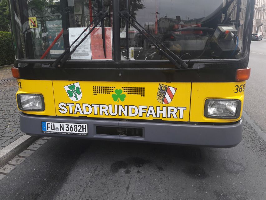 Fürth: City Sightseeing Bus Tour - Following the Rednitz River