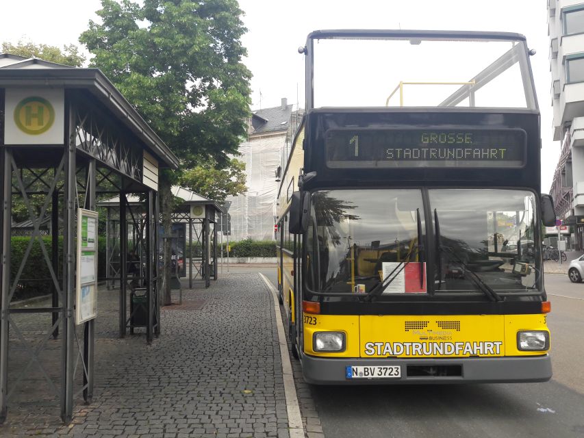 Fürth: City Sightseeing Bus Tour - Comfort, access, and practical planning