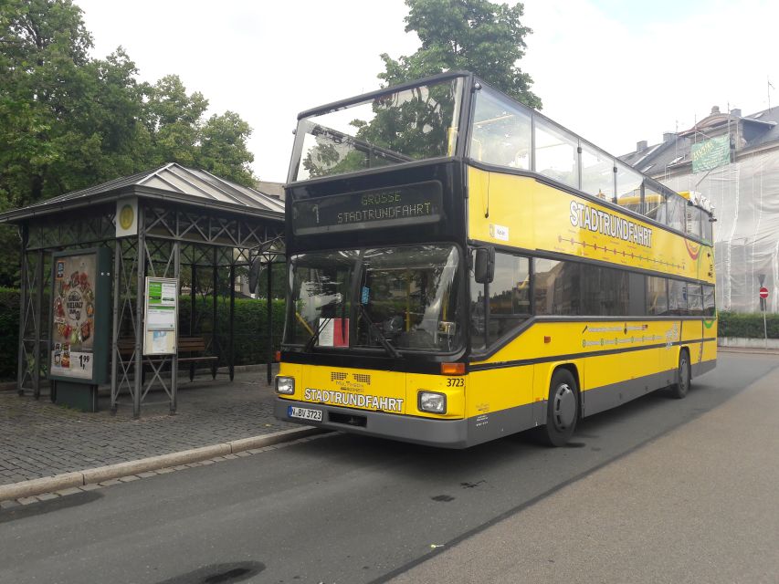 Fürth: City Sightseeing Bus Tour - Starting beside the centaur fountain
