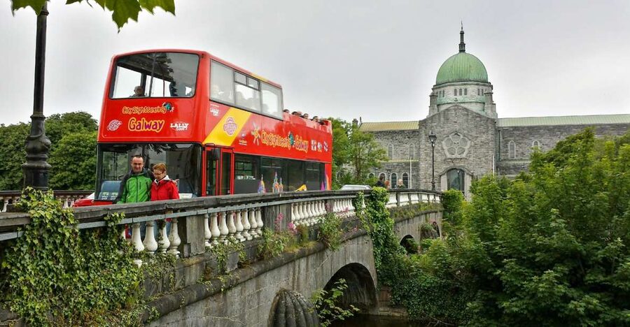 Galway: City Sightseeing Hop-On Hop-Off Bus Tour - Key points at a glance
