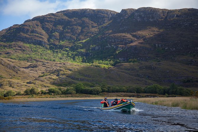 Gap of Dunloe Tour (Boat & Bus) - The boat through Killarney National Park