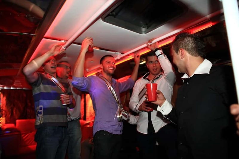 Gdańsk: 1-Hour Private Party Bus with Vodka Package - Key points to know before booking