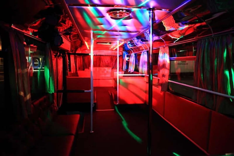 Gdańsk: 1-Hour Private Party Bus with Vodka Package - Timing your party so the hour works